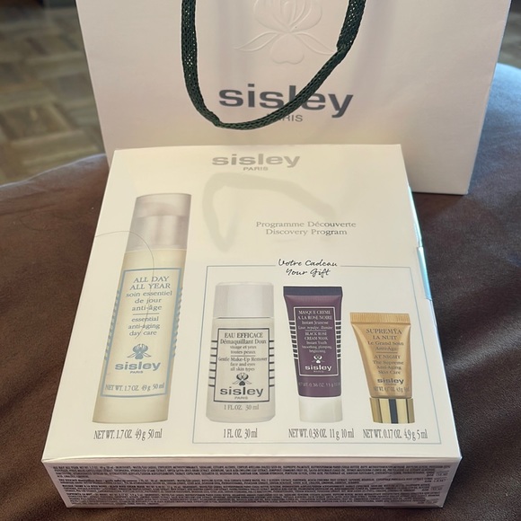 Sisley-Paris Other - Sisley All Day All Year Anti Aging new in box sealed